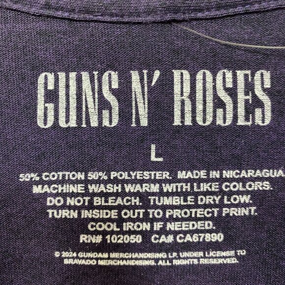 Guns N Roses Grim Reaper T-Shirt Large - Picture 6 of 6
